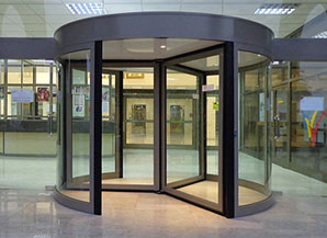 Wing Automatic Revolving Door